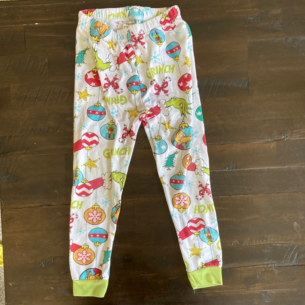The‎ grinch dr Seuss Christmas pj pants 4t